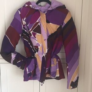 Emilio pucci puffer jacket